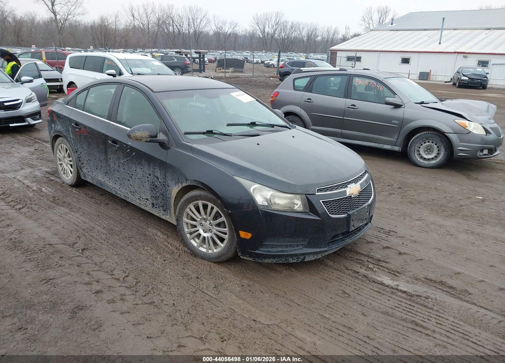 2012 CHEVROLET CRUZE ECO VIN: 1G1PJ5SC2C7212760