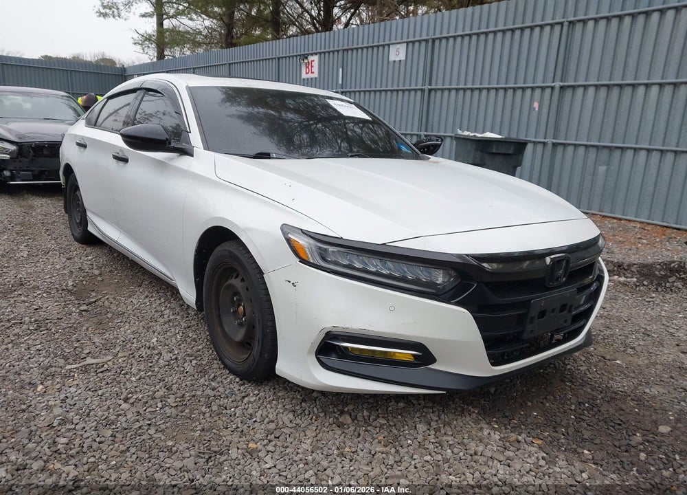 2019 HONDA ACCORD HYBRID TOURING VIN: 1HGCV3F91KA000934