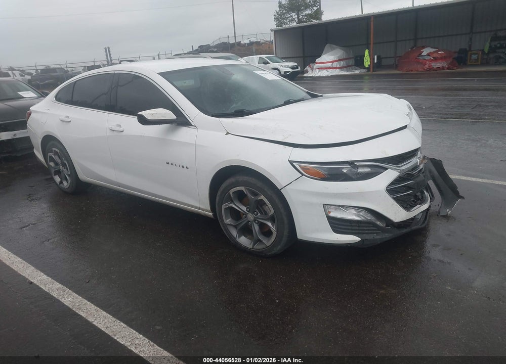 2020 CHEVROLET MALIBU FWD LT VIN: 1G1ZD5ST5LF112898