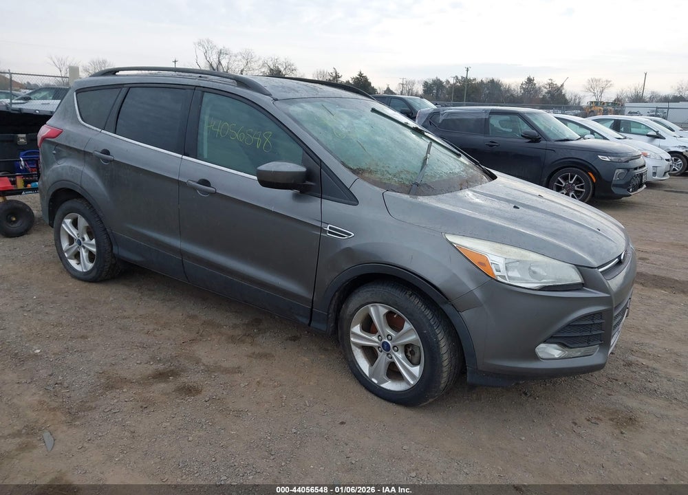 2014 FORD ESCAPE SE VIN: 1FMCU9G97EUD59898