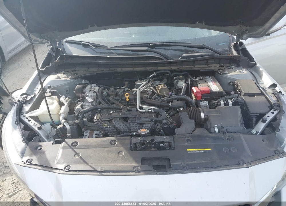 2022 NISSAN ALTIMA SV FWD VIN: 1N4BL4DV0NN370037