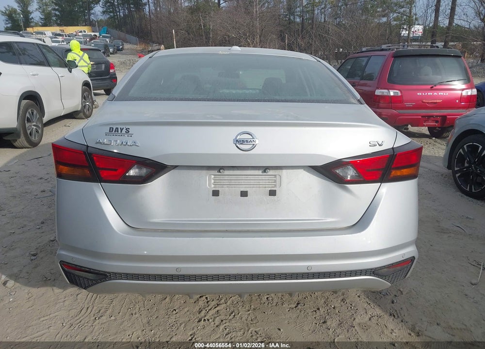 2022 NISSAN ALTIMA SV FWD VIN: 1N4BL4DV0NN370037