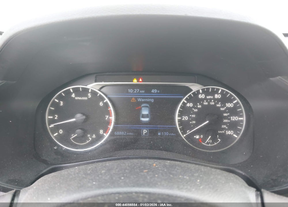 2022 NISSAN ALTIMA SV FWD VIN: 1N4BL4DV0NN370037