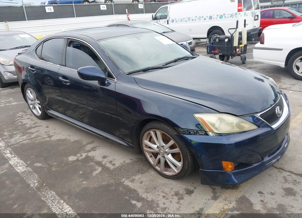 2006 LEXUS IS 350 VIN: JTHBE262X62000310
