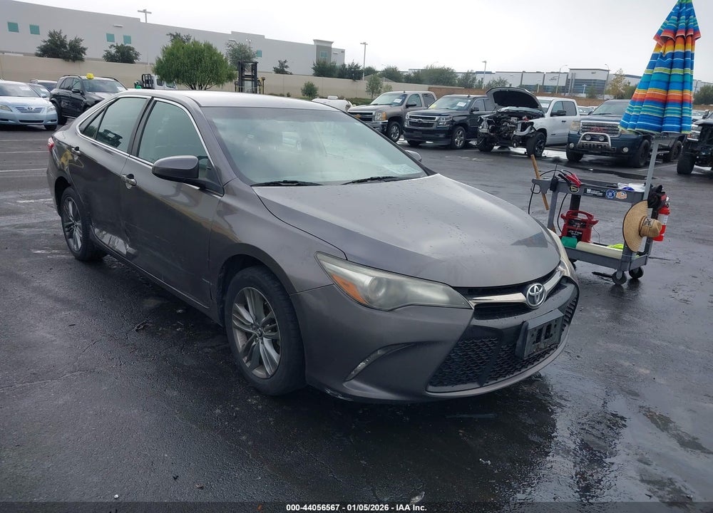 2017 TOYOTA CAMRY SE VIN: 4T1BF1FK8HU401110