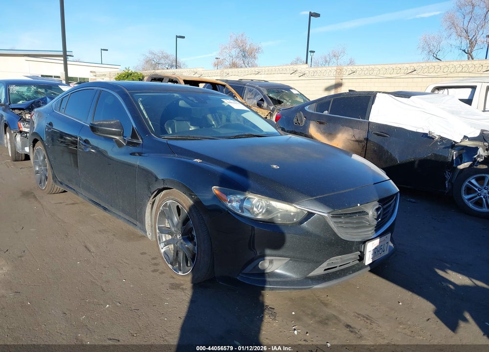 2014 MAZDA 6 I GRAND TOURING VIN: JM1GJ1W62E1130389