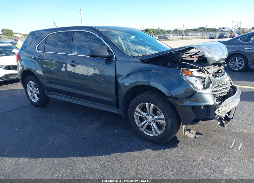2017 CHEVROLET EQUINOX LS VIN: 2GNALBEK6H1516047