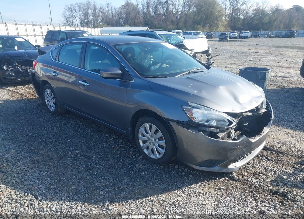 2019 NISSAN SENTRA S VIN: 3N1AB7AP6KY336671