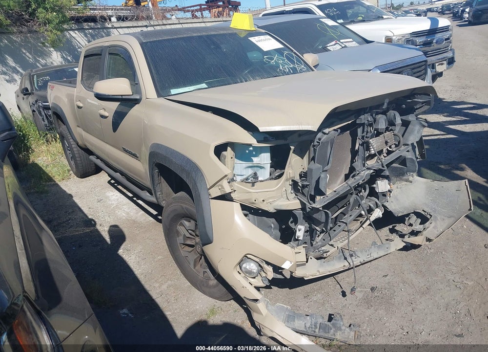 2019 TOYOTA TACOMA TRD OFF ROAD VIN: 3TMDZ5BN2KM076946