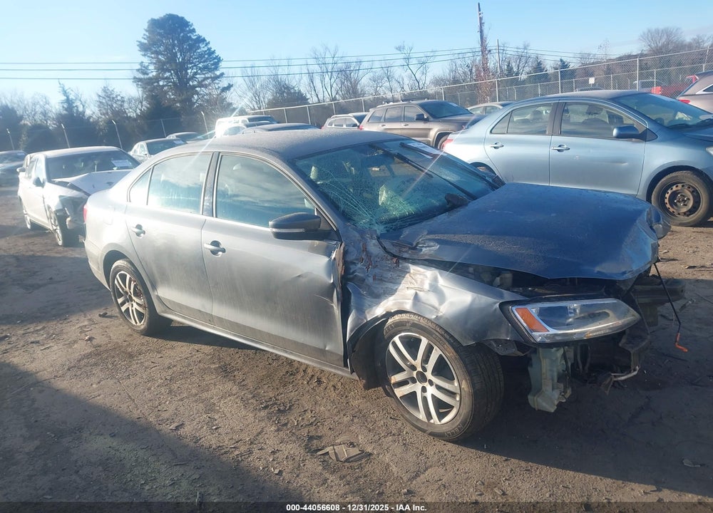 2013 VOLKSWAGEN JETTA 2.5L SE VIN: 3VWDP7AJ3DM354611