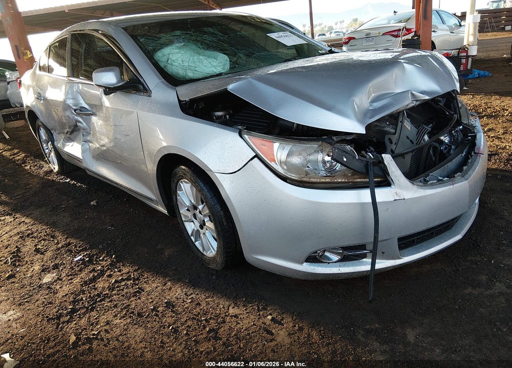2013 BUICK LACROSSE LEATHER GROUP VIN: 1G4GC5ER1DF130491