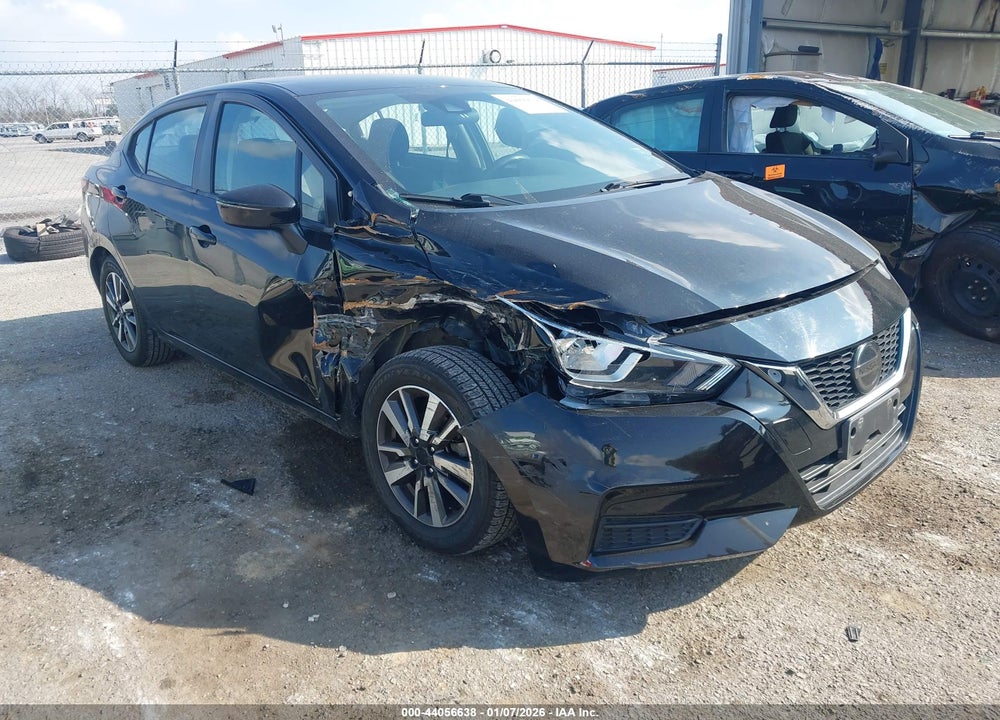 2021 NISSAN VERSA SV XTRONIC CVT VIN: 3N1CN8EV4ML893173