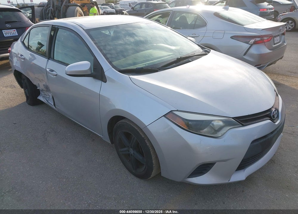 2014 TOYOTA COROLLA LE VIN: 2T1BURHE3EC195431