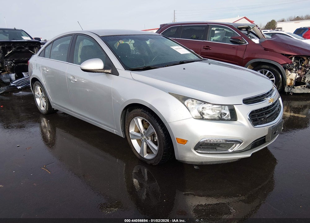 2015 CHEVROLET CRUZE 2LT AUTO VIN: 1G1PE5SBXF7277887