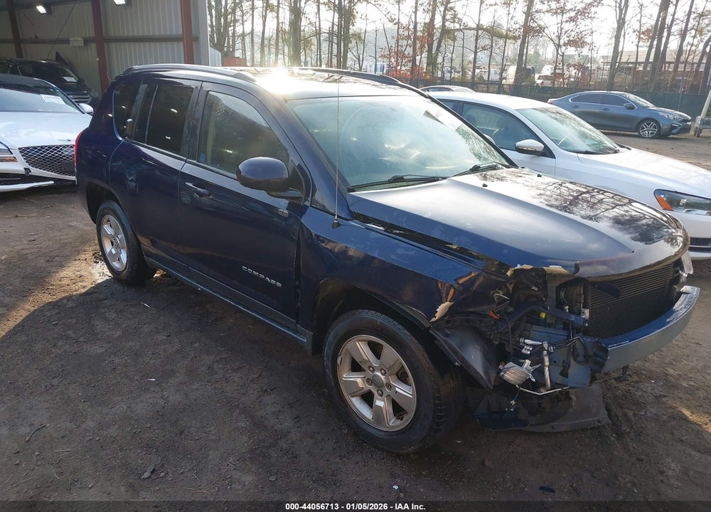 2016 JEEP COMPASS LATITUDE VIN: 1C4NJCEA2GD656063