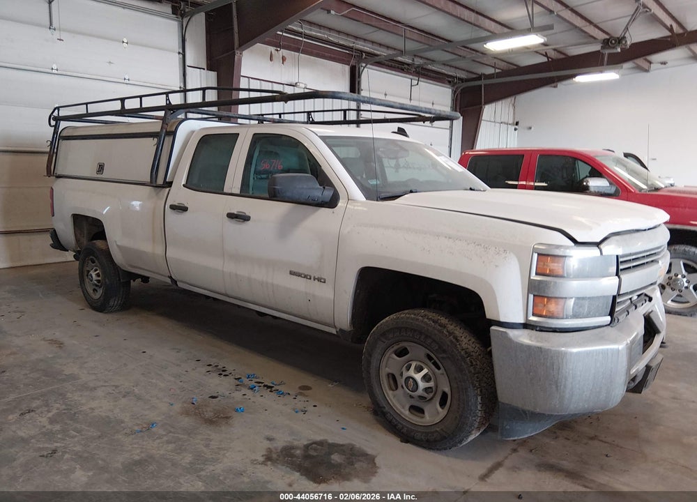 2018 CHEVROLET SILVERADO 2500HD WT VIN: 1GC2CUEG4JZ261979
