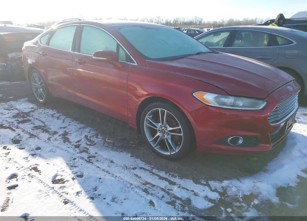 2014 FORD FUSION SE VIN: 3FA6P0HR7ER286631