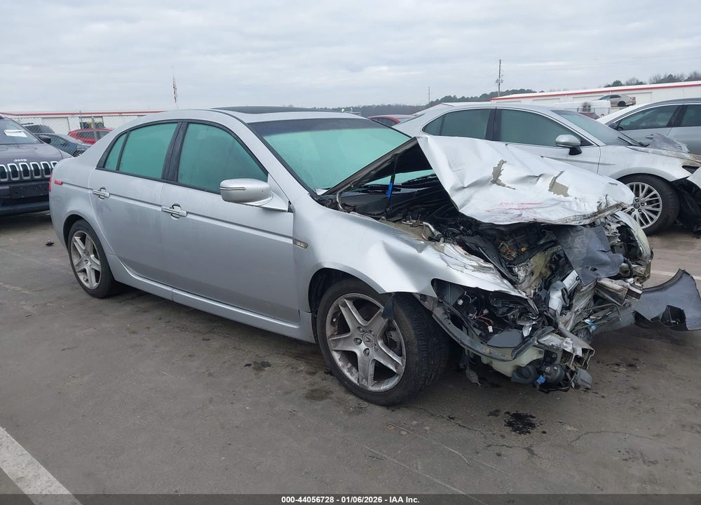 2006 ACURA TL VIN: 19UUA66266A070116