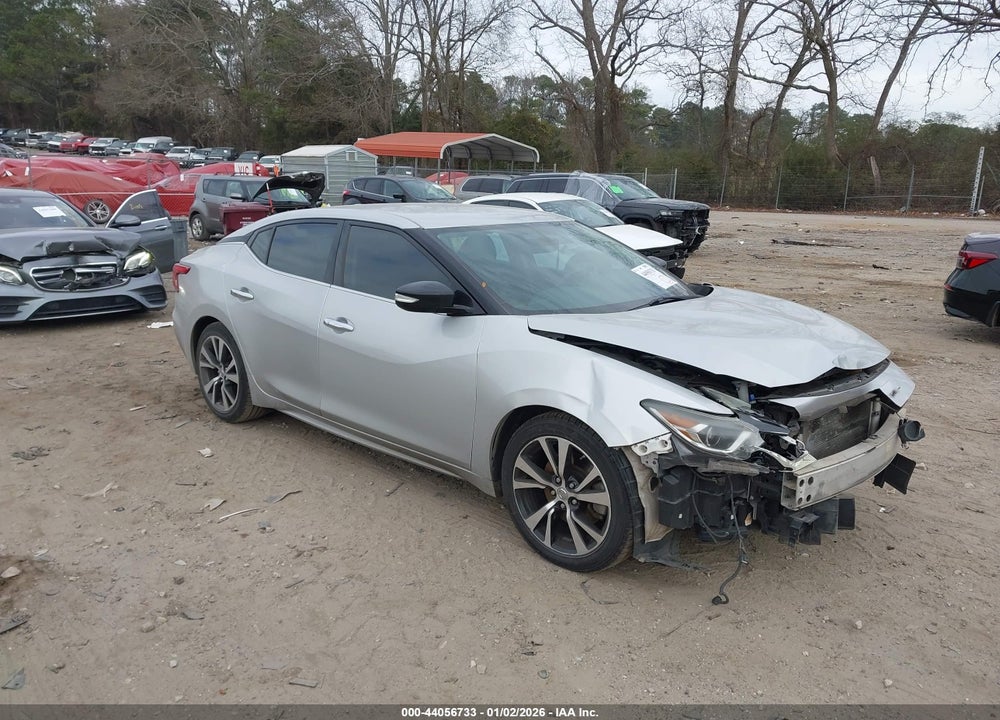 2018 NISSAN MAXIMA 3.5 SV VIN: 1N4AA6AP3JC362667