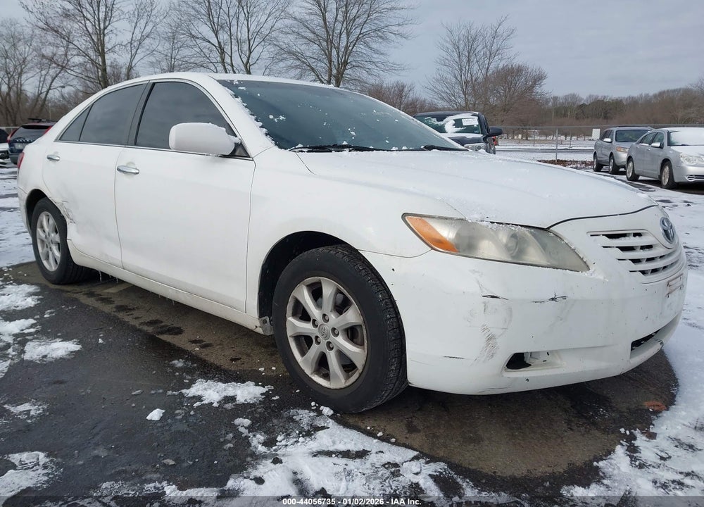 2007 TOYOTA CAMRY LE VIN: 4T1BE46K37U516104