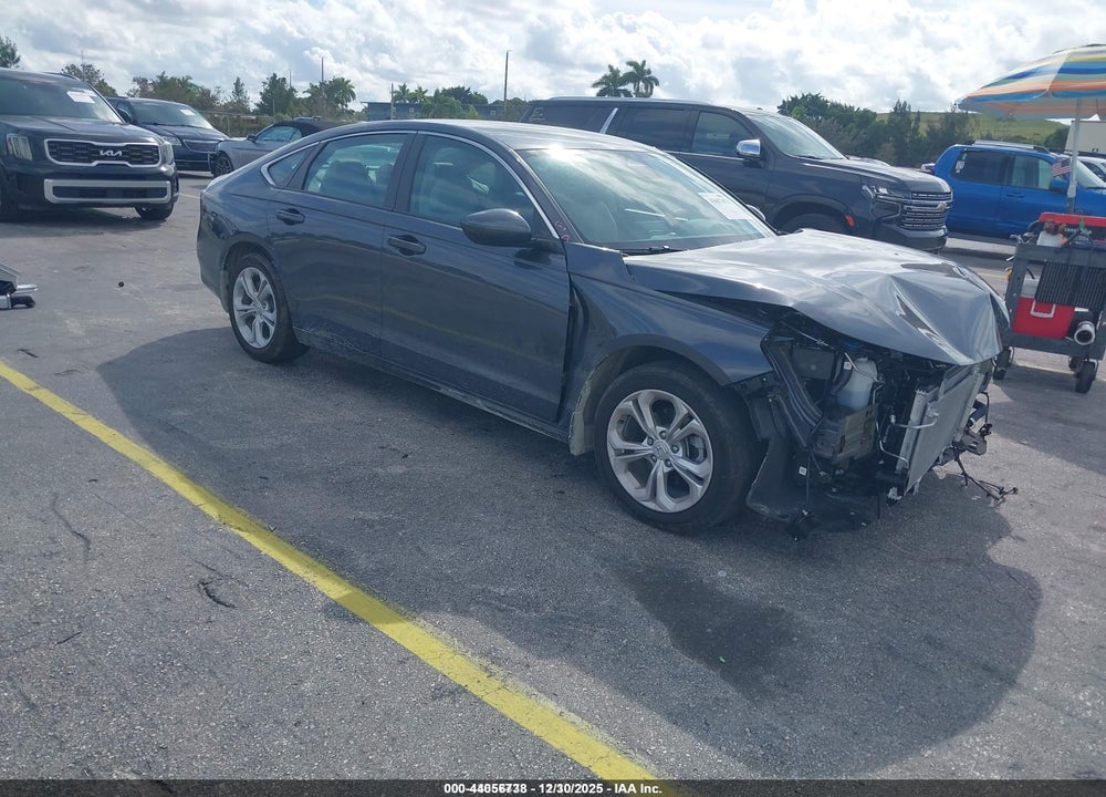 2025 HONDA ACCORD LX VIN: 1HGCY1F2XSA047961