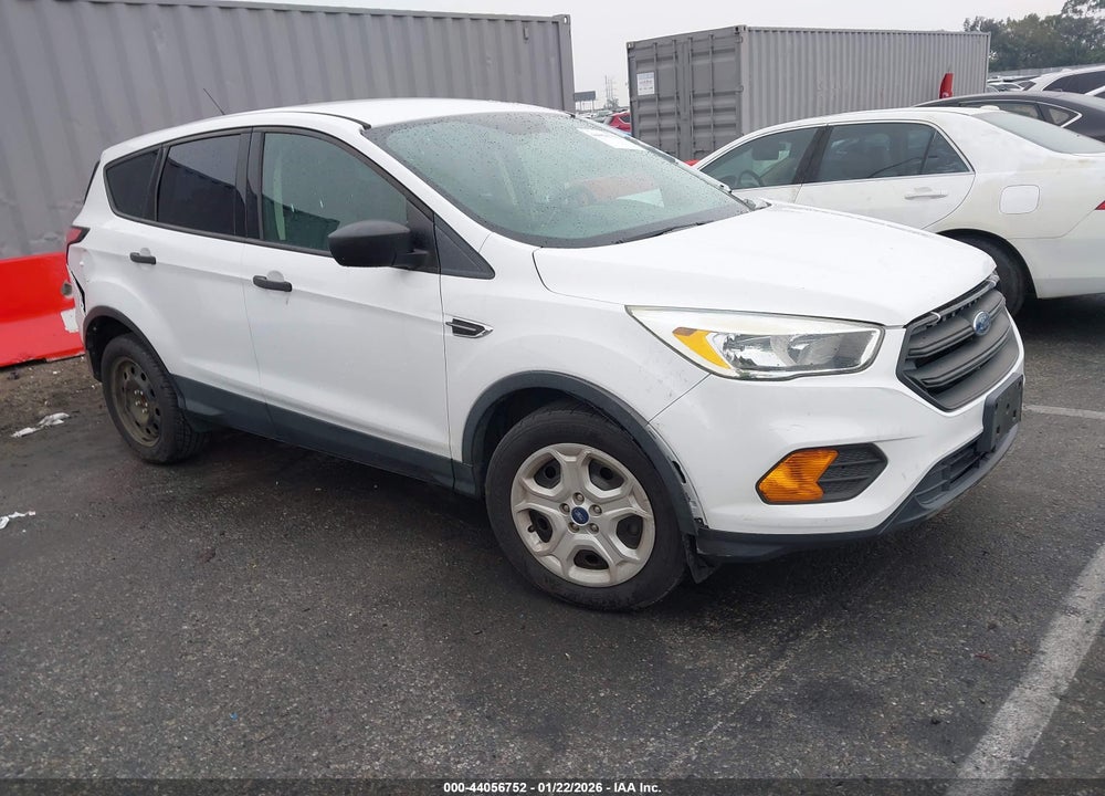 2017 FORD ESCAPE S VIN: 1FMCU0F75HUC11202