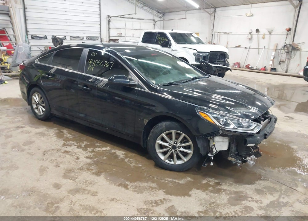 2019 HYUNDAI SONATA SE VIN: 5NPE24AF2KH812528