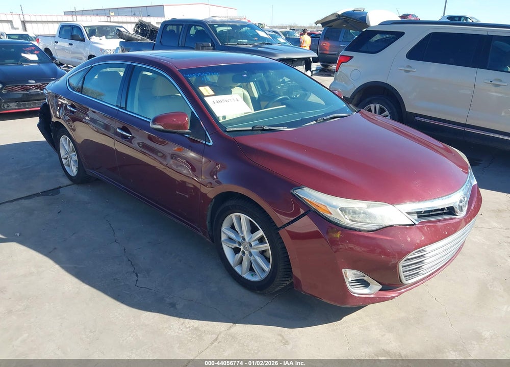 2013 TOYOTA AVALON XLE PREMIUM VIN: 4T1BK1EB9DU025900