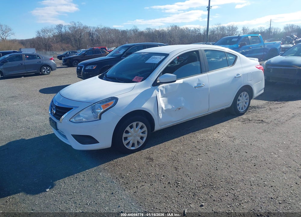 2019 NISSAN VERSA 1.6 SV VIN: 3N1CN7AP8KL879372