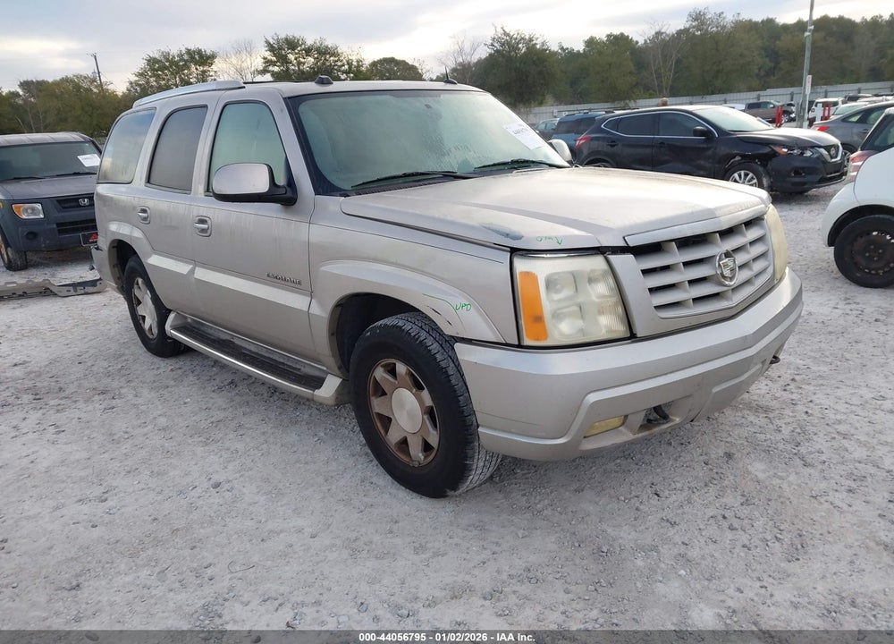 2004 CADILLAC ESCALADE STANDARD VIN: 1GYEC63T24R283180