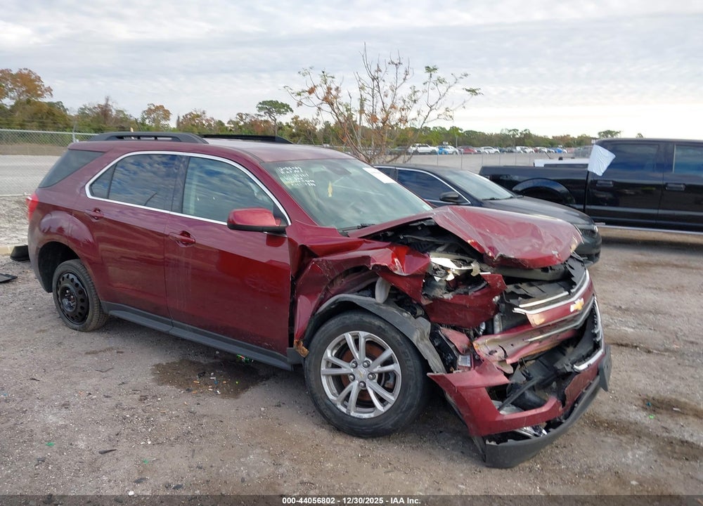 2017 CHEVROLET EQUINOX LT VIN: 2GNALCEKXH1553219