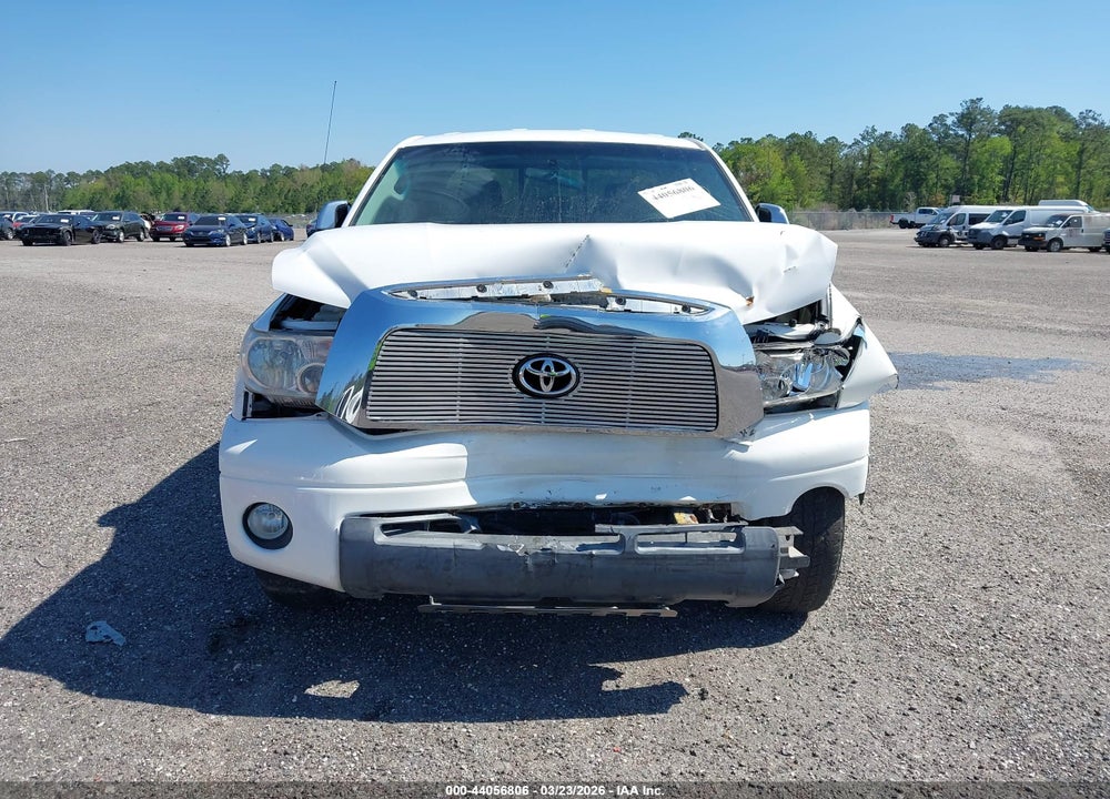 2008 TOYOTA TUNDRA SR5 5.7L V8 VIN: 5TFRV54198X034546