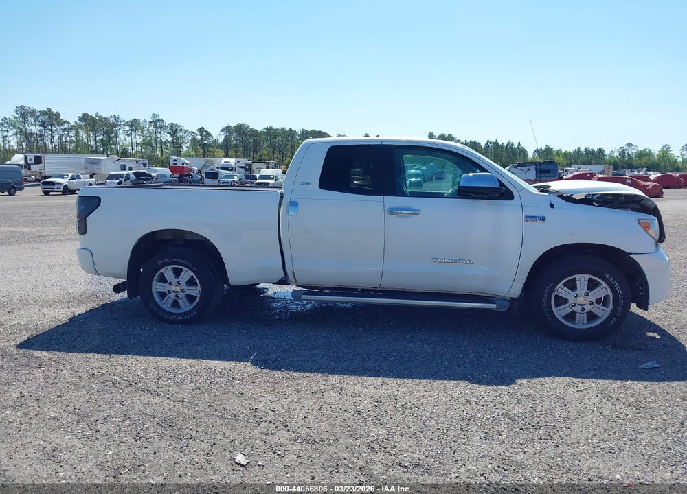 2008 TOYOTA TUNDRA SR5 5.7L V8 VIN: 5TFRV54198X034546