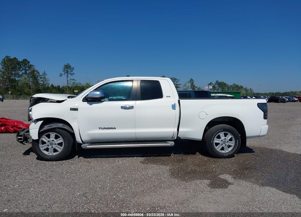 2008 TOYOTA TUNDRA SR5 5.7L V8 VIN: 5TFRV54198X034546