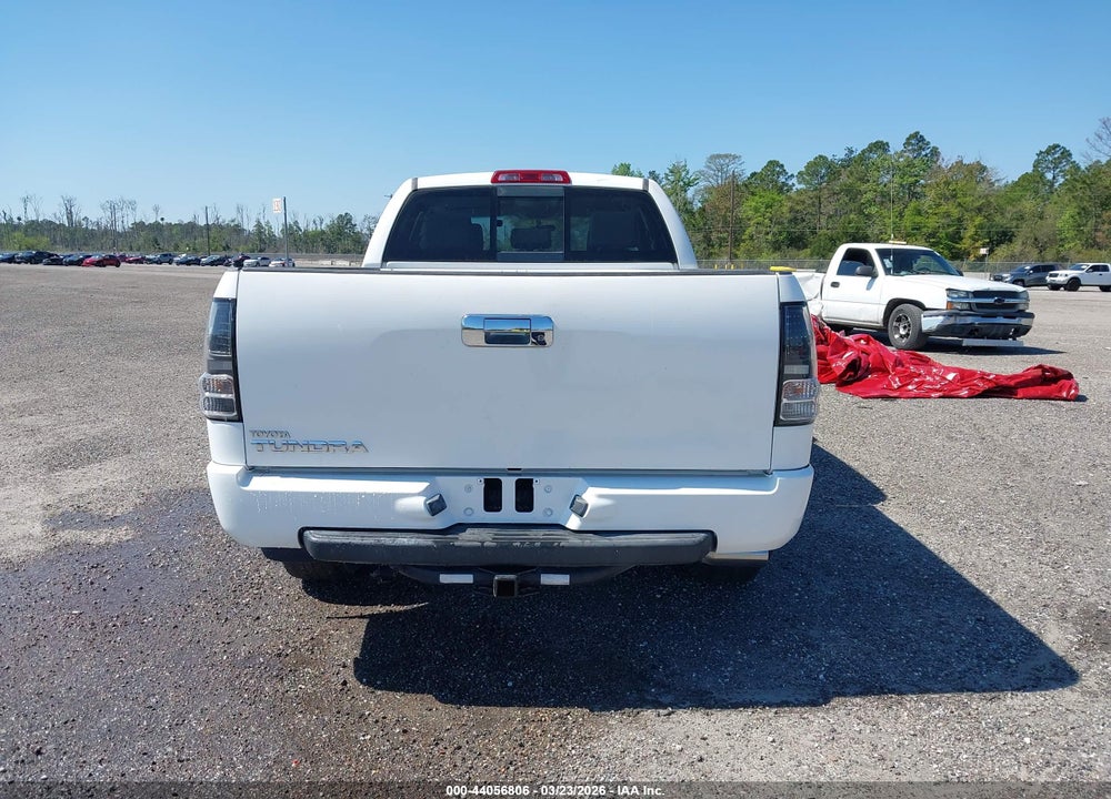 2008 TOYOTA TUNDRA SR5 5.7L V8 VIN: 5TFRV54198X034546