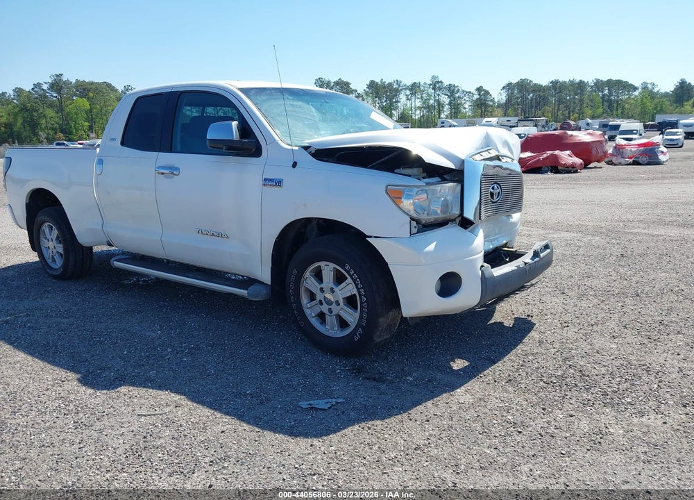 2008 TOYOTA TUNDRA SR5 5.7L V8 VIN: 5TFRV54198X034546