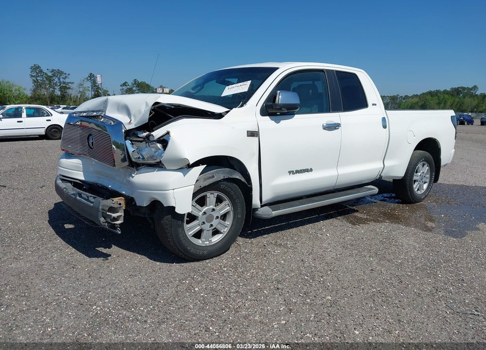 2008 TOYOTA TUNDRA SR5 5.7L V8 VIN: 5TFRV54198X034546