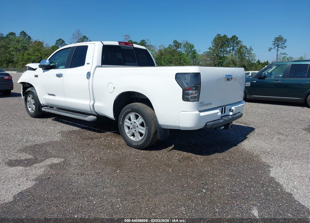 2008 TOYOTA TUNDRA SR5 5.7L V8 VIN: 5TFRV54198X034546