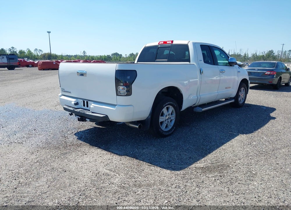 2008 TOYOTA TUNDRA SR5 5.7L V8 VIN: 5TFRV54198X034546