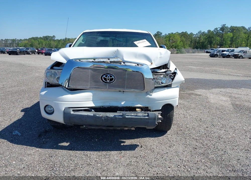 2008 TOYOTA TUNDRA SR5 5.7L V8 VIN: 5TFRV54198X034546