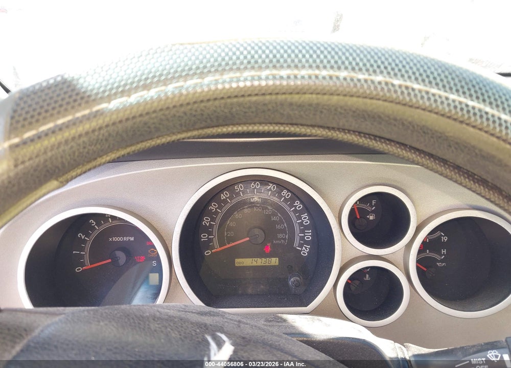 2008 TOYOTA TUNDRA SR5 5.7L V8 VIN: 5TFRV54198X034546