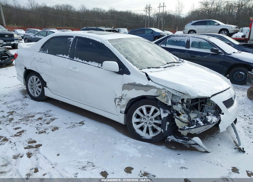 2010 TOYOTA COROLLA S VIN: 2T1BU4EEXAC466020