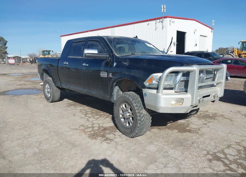 2013 RAM 2500 LAIE LONGHORN VIN: 3C6UR5PL8DG533758