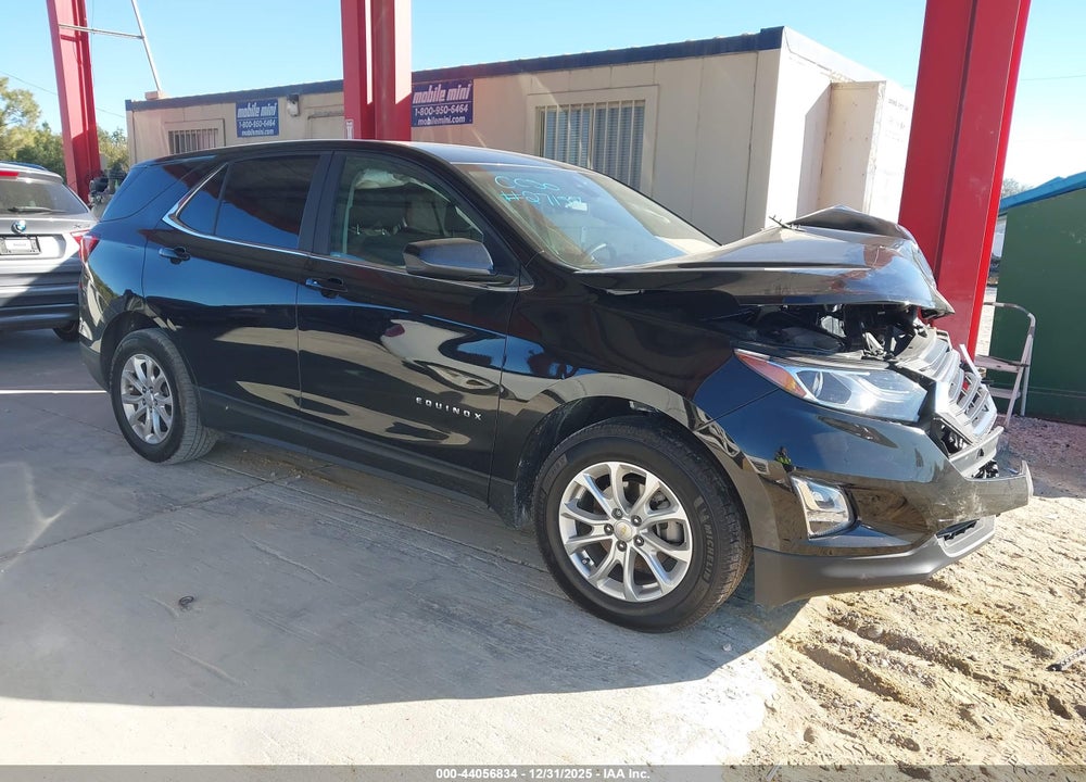 2021 CHEVROLET EQUINOX FWD LT VIN: 2GNAXKEVXM6124667