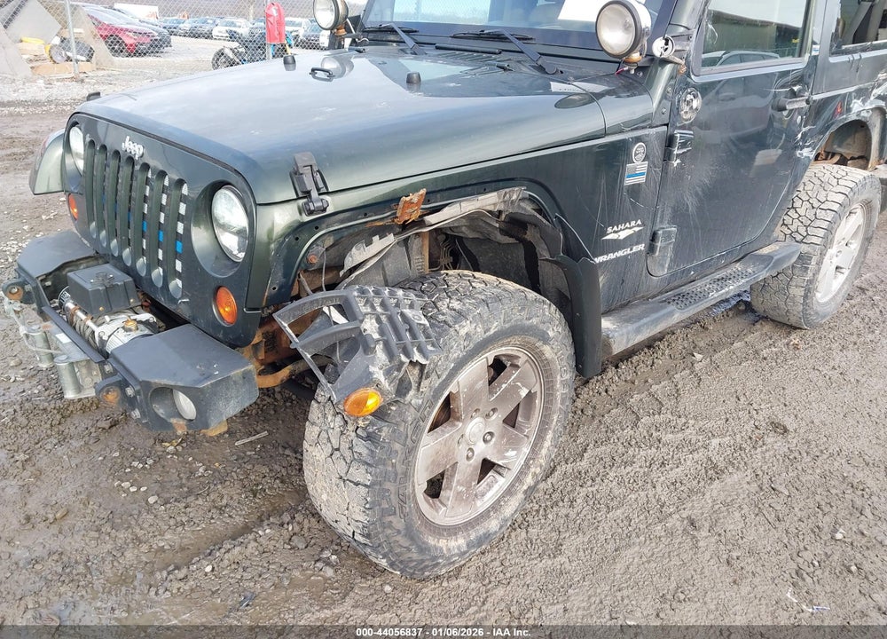 2010 JEEP WRANGLER SAHARA VIN: 1J4AA5D1XAL158700