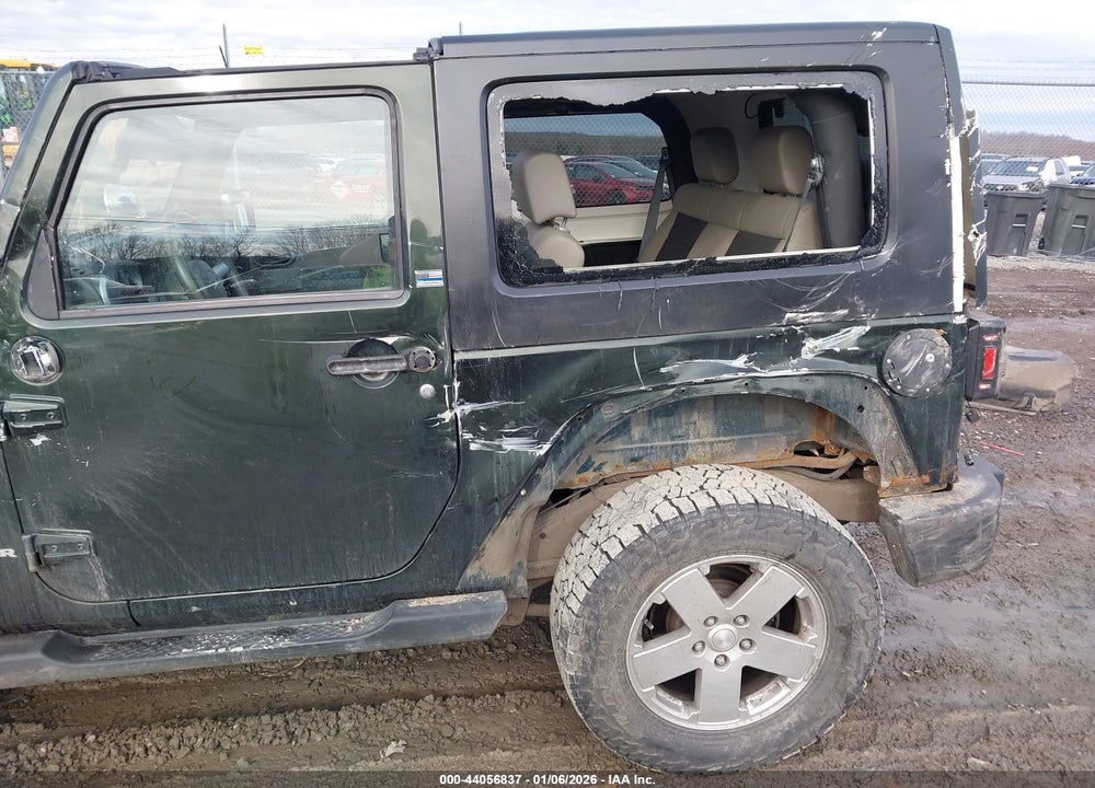 2010 JEEP WRANGLER SAHARA VIN: 1J4AA5D1XAL158700