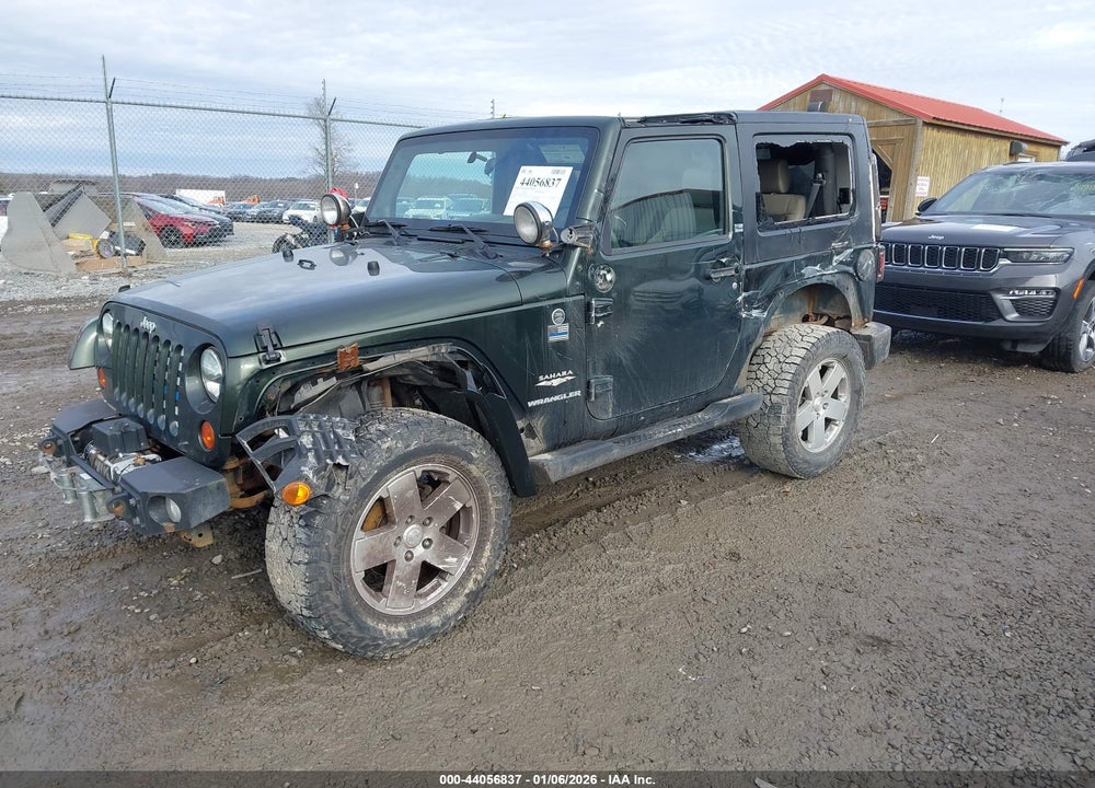 2010 JEEP WRANGLER SAHARA VIN: 1J4AA5D1XAL158700