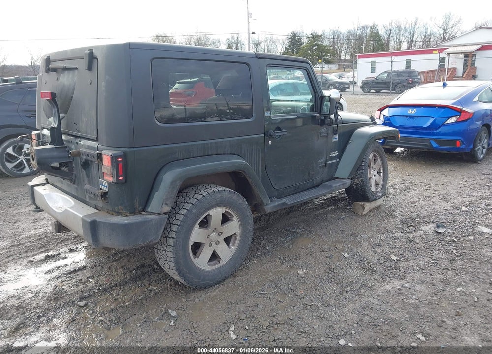 2010 JEEP WRANGLER SAHARA VIN: 1J4AA5D1XAL158700