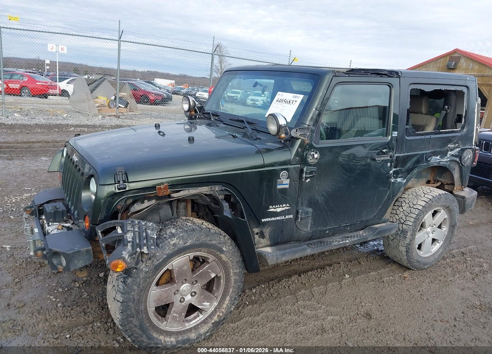 2010 JEEP WRANGLER SAHARA VIN: 1J4AA5D1XAL158700