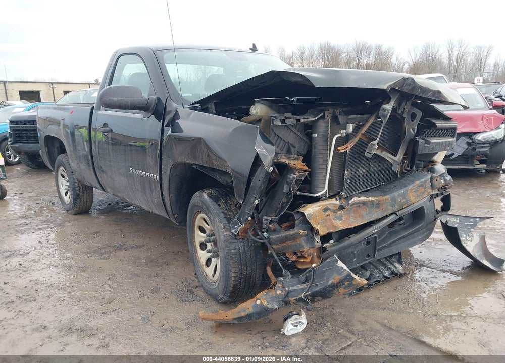 2008 CHEVROLET SILVERADO 1500 WORK TRUCK VIN: 1GCEC14X68Z263630